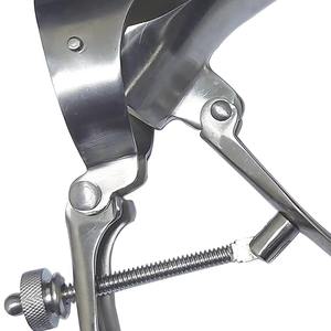 เครื่องมือตรวจภายในช่องคลอดแบบใช้มือทำจากสแตนเลสสตีล ยี่ห้อ HERMANN MEDITECH สำหรับการตรวจทางนรีเวช ใช้ซ้ำได้ คุณภาพสูง สำหรับการผ่าตัด - Product Image 6