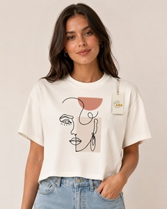 เสื้อยืดทรงบ็อกซี่สำหรับผู้หญิง สวมใส่สบาย สไตล์ลำลอง โอเวอร์ไซส์ ผ้าฝ้ายนุ่ม ทรงหลวม แขนสั้น ระบายอากาศได้ดี เหมาะสำหรับใส่ในฤดูร้อน - Product Image 5