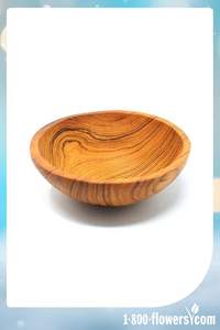 Bol en bois d'acacia massif fait main à prix abordable pour salade, riz, mélange, idéal pour restaurant, bol alimentaire personnalisé pour le déjeuner et le dîner - Product Image 3