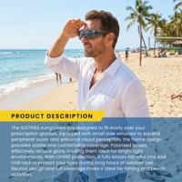 Lunettes de soleil polarisées SU1769G-P homme Résistance aux rayures