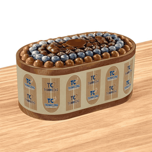 Soporte de pastel sostenible hecho a mano de madera Oferta exclusiva al por mayor Personalización Transporte rápido Los mejores descuentos para Ramadán/Eid - Product Image 1