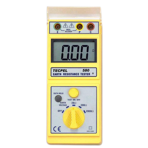 ERT-580 medidor Digital de resistencia a tierra, Medidor eléctrico de resistencia a tierra - Product Image 4