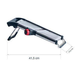 ProSlice Mandolina in Acciaio Inox con Lama Regolabile, Affettatrice per Verdure, Utensile da Cucina - Product Image 2