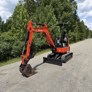 รถขุดขนาดเล็ก Kubota U35-4 ขายในราคาถูก รถขุดคุณภาพสูงพร้อมขาย และสามารถทำงานขุดได้อย่างมีประสิทธิภาพ - Product Image 6