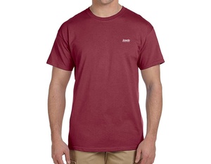 เสื้อยืดลำลองพิมพ์ลายสกรีนผ้าฝ้ายแท้ 100% แขนสั้นสำหรับผู้ชาย รุ่นใหม่ ขายส่งสำหรับฤดูหนาว - Product Image 1