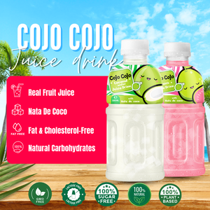 เครื่องดื่ม cojo พร้อม Nata de COCO และรสมะพร้าวผู้ผลิต - Product Image 2