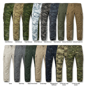 Comfortable Soft New Design <b>Camouflage</b> <b>Cargo</b> Unisex Pants Multi Pocket Outdoor Work Trousers Lightweight Durable Style Pants - Product Image 1