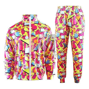 Chaqueta Cortavientos y Pantalones Jogger Oversize de Chándal Urbano para Hombre - Venta al por Mayor Directa de Fábrica - Product Image 1