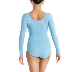Fabricant en gros de vêtements de sport OEM personnalisés pour femmes : justaucorps extensible, combinaisons de danse, tenues de gym et de fitness - Product Image 2