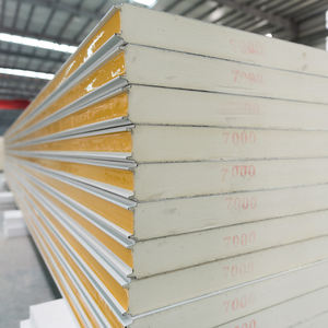 Склад для хранения в холодильной комнате, огнестойкая теплоизоляция, 40 мм, 50 мм, 100 мм, 200 мм, 300 мм, полиуретановые ПИР, сэндвич-панели - Product Image 5