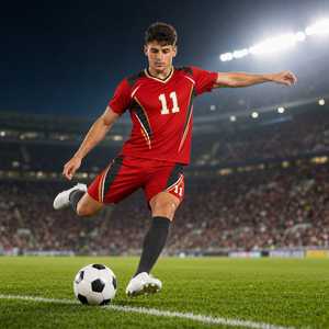 Tenue de football personnalisée par sublimation pour hommes et jeunes, maillot et short de football à séchage rapide, vêtements de sport d'équipe, fabricant OEM - Product Image 6