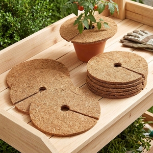 Cobertura de Fibra de Coco Biodegradable, Duradera, con Tanino, Materiales Orgánicos Naturales, Menos Voluminosos, Cobertura de Coco Degradable y Ecológica - Product Image 5