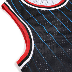 เสื้อบาสเก็ตบอลสั่งทำขายส่งแบบใหม่ล่าสุด พิมพ์โลโก้ตามสั่ง - Product Image 5