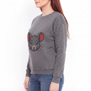 Sudaderas de Mujer 100% Algodón, Corte Ajustado, Logotipo Personalizable en la Parte Delantera, Ecológicas y de Secado Rápido, Proveedor Mayorista de Marcas Personalizadas - Product Image 2