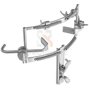 Écarteur buccal Dingman, instrument chirurgical pour la chirurgie orale, les interventions dentaires, les applications ORL et maxillo-faciales par SurgiRight - Product Image 3