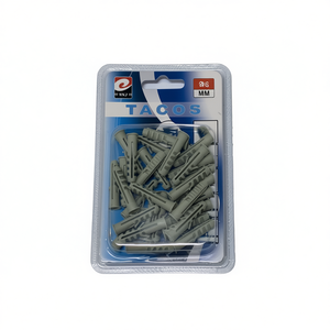 TACOS Tubo de Expansión de Plástico de 6 mm para Materiales de Construcción - Product Image 2