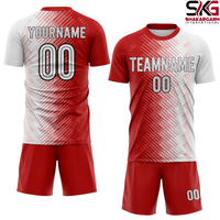 Ensemble d'uniformes de football personnalisés – Maillot et short de football sublimés pour équipe
