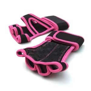 Gants de fitness en cuir de qualité supérieure, demi-doigts, logo personnalisé, antidérapants, respirants, pour la musculation - Product Image 6