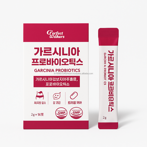 Poudre de supplément de beauté probiotique Garcinia avec HCA, 14 portions, 17 souches naturelles, supplément fonctionnel coréen pour adultes, OEM - Product Image 1