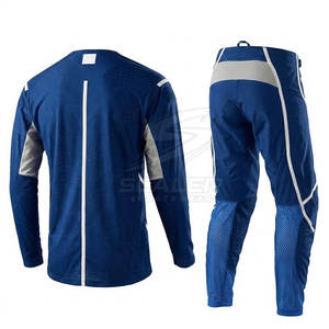 Ropa Deportiva Resistente para Exteriores, Talla Grande, Pantalones de Motocross de Poliéster/Nailon, Características de Seguridad Integrales para Entusiastas de la Carretera - Product Image 2