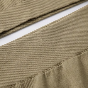 Conjunto de Yoga para Mujer al por Mayor, Último Diseño, Ropa Deportiva Sostenible para Gimnasio y Fitness, Ropa de Entrenamiento con Color Personalizado - Product Image 5