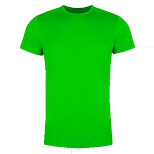 T-shirts d'entraînement pour hommes à séchage rapide et anti-transpiration, en jersey, personnalisables, noirs, en polyester antibactérien, impression personnalisée pour hommes - Product Image 6