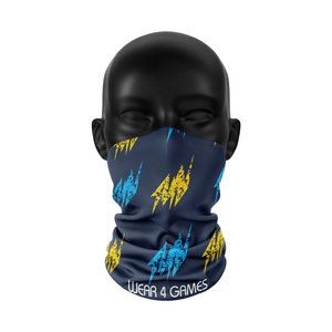 Pañuelo Multiusos Ajustable con Logotipo Personalizado Bordado a Mano, para 4 Juegos, Calentador de Cuello, Pasamontañas Unisex, 100% Poliéster de Alta Calidad - Product Image 2