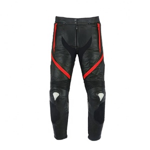 Traje de Motociclismo Personalizado al por Mayor, de Cuero, Impermeable, Ignífugo, para Motocross y Carreras, Transpirable - Product Image 2