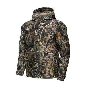 Veste de chasse légère en polyester camouflage, coupe-vent, pour l'automne, nouveau design, qualité supérieure - Product Image 3
