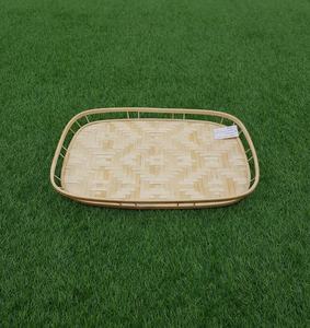 Bandeja de bambú natural más vendida para juegos de vajilla para el hogar y la cocina 100% material de bambú con la mejor calidad hecho en Vietnam - Product Image 6