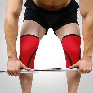 2026 Nuevo Modelo Personalizado Profesional de Alta Densidad y Súper Resistente, Rodillera Deportiva de Neopreno Rígido de 7mm, ¡Gran Venta! - Product Image 5