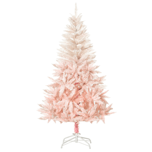 7ft Pink <b>Artificial</b> Christmas <b>Tree</b> for Festive Decorations - Product Image 3