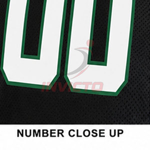 Maillot de football personnalisé avec logo imprimé, tissu polyester doux, design de maillot de football pour supporters, faible MOQ - Product Image 6