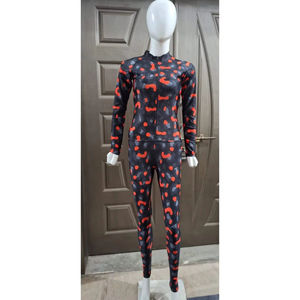 Mono de mujer con sublimación de último diseño, ropa de moda de la mejor calidad - Product Image 1