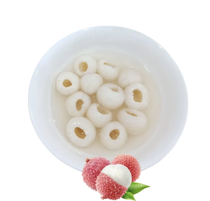 Fabricant vietnamien, prix de gros, vente chaude, meilleure qualité, litchis en conserve dans un sirop léger, approvisionnement en vrac - Product Image 6