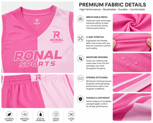 Ensemble d'uniformes de basketball personnalisés professionnels, respirants, à séchage rapide, maillot et short de basketball par sublimation, fabricant OEM - Product Image 5