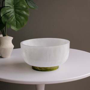 Tazón de Resina Ecológico Pulido a Mano con Diseño Clásico MN EXPORTS para Servir Alimentos y Uso en Bodas - Product Image 4