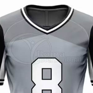 Uniformes de Fútbol Americano Personalizados, Transpirables, de Secado Rápido, Uniformes Deportivos para Equipos, Conjunto de Uniformes de Fútbol Americano OEM por Sublimación - Product Image 3