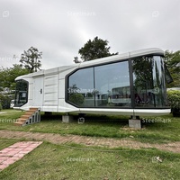 Maison préfabriquée Space Capsule Hotel Container Outdoor Mobile Tiny House Luxury Capsule House