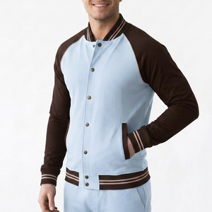 Chaqueta Varsity para Hombre, Producto para Clima Cálido, Excelente Calidad, Ropa de Exterior, Chaqueta de Moda para Hombre, Agradable al Tacto - Product Image 1