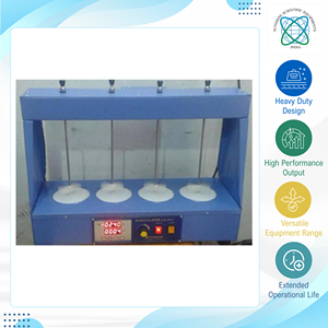 Proveedor y Exportador Líder en la Venta de Aparatos de Prueba de Frascos Sensibles al Tacto de Calidad Premium de 25 a 250 RPM Utilizados en Laboratorios de Tratamiento de Agua - Product Image 3