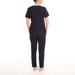 Tenues médicales unisexes 2026 de haute qualité pour hôpitaux dentaires, en toile respirante à séchage rapide, avec logo personnalisé - Product Image 5