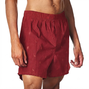 Shorts de bain pour hommes de qualité supérieure, décontractés, en coton, à taille élastique, respirants, écologiques, à séchage rapide, pour la plage et le surf - Product Image 4