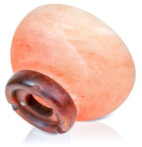 Himalayan Ionic <b>Salt</b> Sphere Chunks Crystal Bowl <b>Lamp</b> Handcrafted Natural <b>Rock</b> <b>Salt</b> Modern Design for Hotel and Kitchen Use - Product Image 2