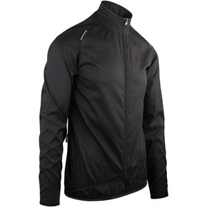 Chaqueta de Ciclismo Impermeable y Cortavientos para Hombre, Ligera, Transpirable y Reflectante, para Ciclismo de Montaña, Carretera, Running y Deportes al Aire Libre - Product Image 4