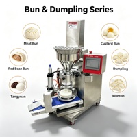 Machine automatique à haute efficacité pour la production de pains farcis, de gâteaux de riz, de biscuits fourrés et de snacks du Moyen-Orient