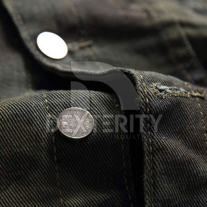 Chaqueta de Mezclilla para Hombre, Talla Grande, Personalizada, Diseño de Última Moda, Precio Económico, Servicio OEM, Chaqueta de Mezclilla de Invierno para Hombre - Product Image 3