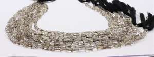 Natural Smoky Quartz Smooth Chicklet Shape Beads 4x6 MM Quartz Gemstone Beads 12 Inch Smoky Quartz For Jewelry Making Supplies - Product Image 5
