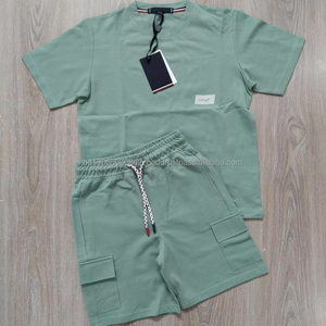 Ensemble de vêtements pour filles, t-shirt et short d'été, vente en gros, vêtements de marque, stock du Bangladesh, vêtements de rue, ensemble de vêtements pour garçons, enfants, enfants - Product Image 3