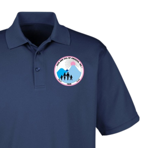 Camisa Polo para Hombre, Color Azul Marino, Logotipo Bordado, Manga Corta, Cuello Camisero, Mezcla de Algodón, Informal, para Negocios, Golf, Uniforme, Ropa Deportiva - Product Image 6